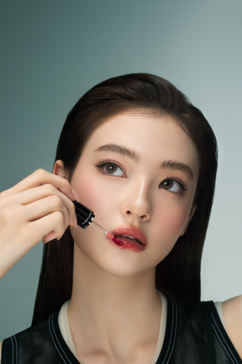 MAC Cosmetics Lustreglass Stainglass Lip Tint