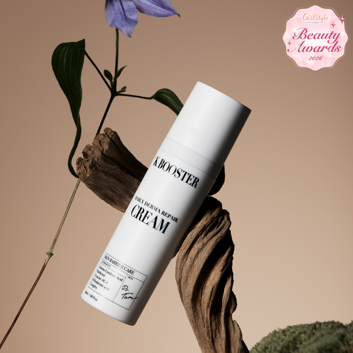 K Booster Daily Derma Repair Cream