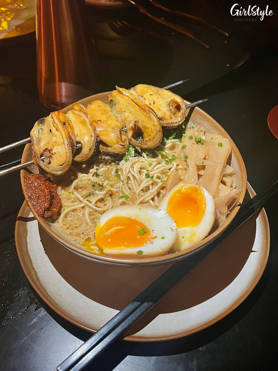 NOOR Mediterranean Ramen
