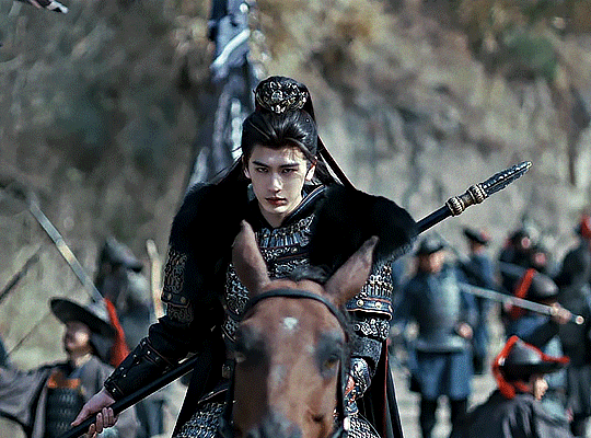Zhang Linghe as Xie Zheng in Pursuit of Jade