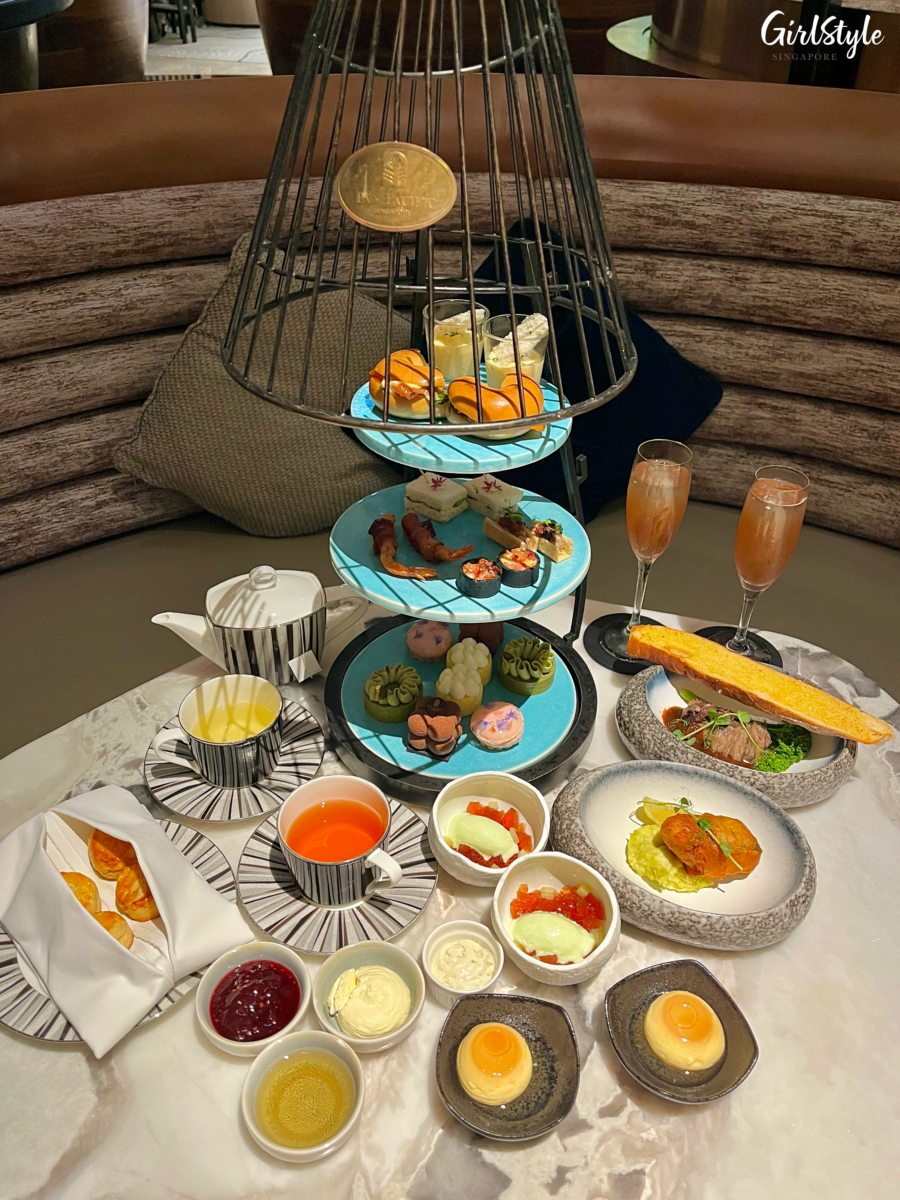 English Afternoon Tea at Pacific Emporium