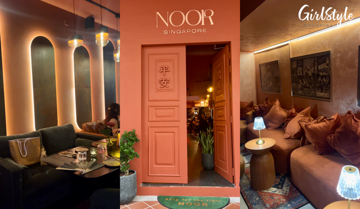 NOOR main dining area, entrance, izakaya