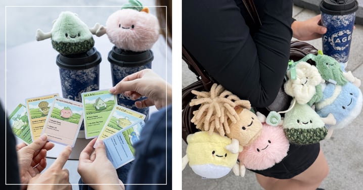 CHAGEE Has New Blind Box Plushies Inspired By 6 Different Friendship Personalities
