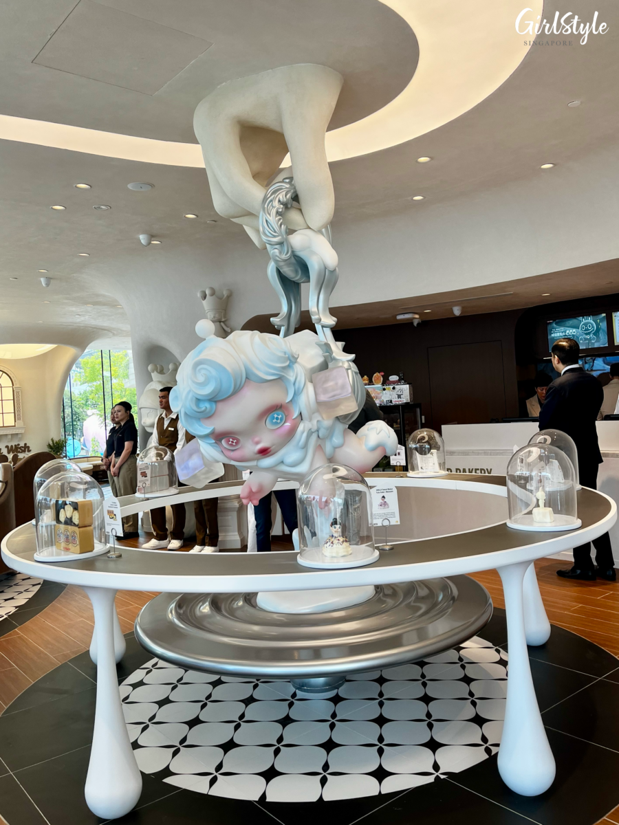 POP BAKERY Resorts World Sentosa interior