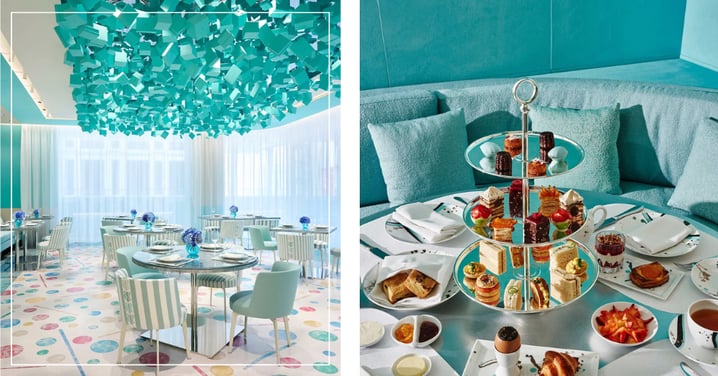Tiffany & Co. Is Opening Its Iconic Blue Box Cafe At ION Orchard This July