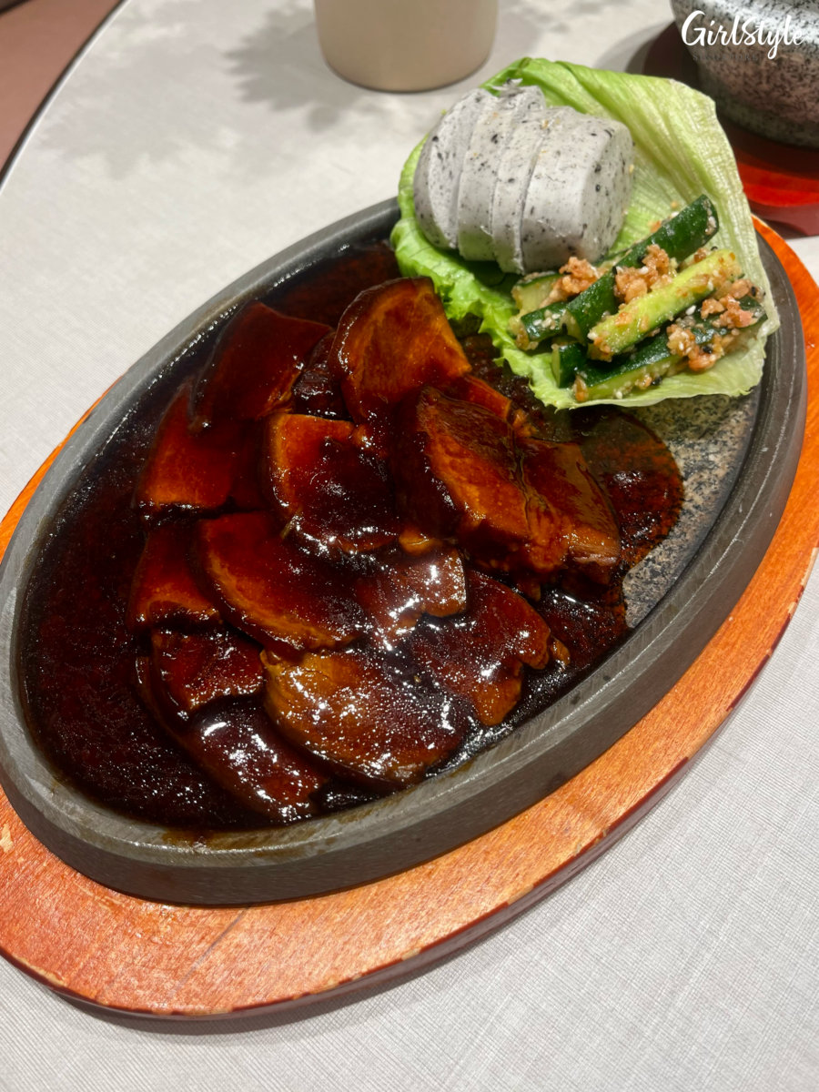 Souper Tang Home Braised Pork Belly in Rich Dark Special Sauce