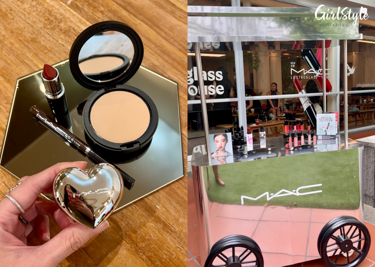 M.A.C Cosmetics x glasshouse pop-up