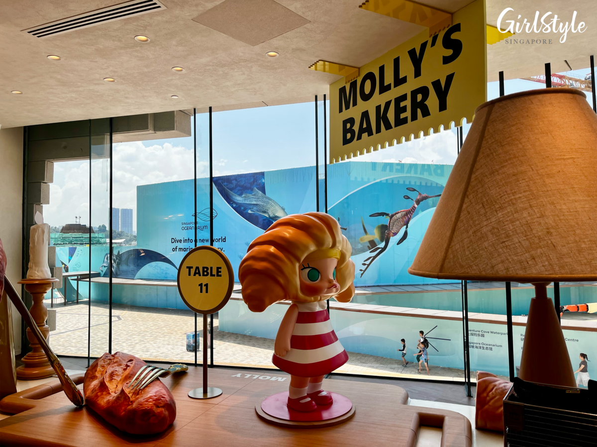 POP BAKERY Resorts World Sentosa interior