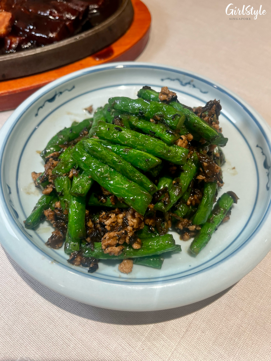 Souper Tang Stir-Fried French Bean with Pu'er