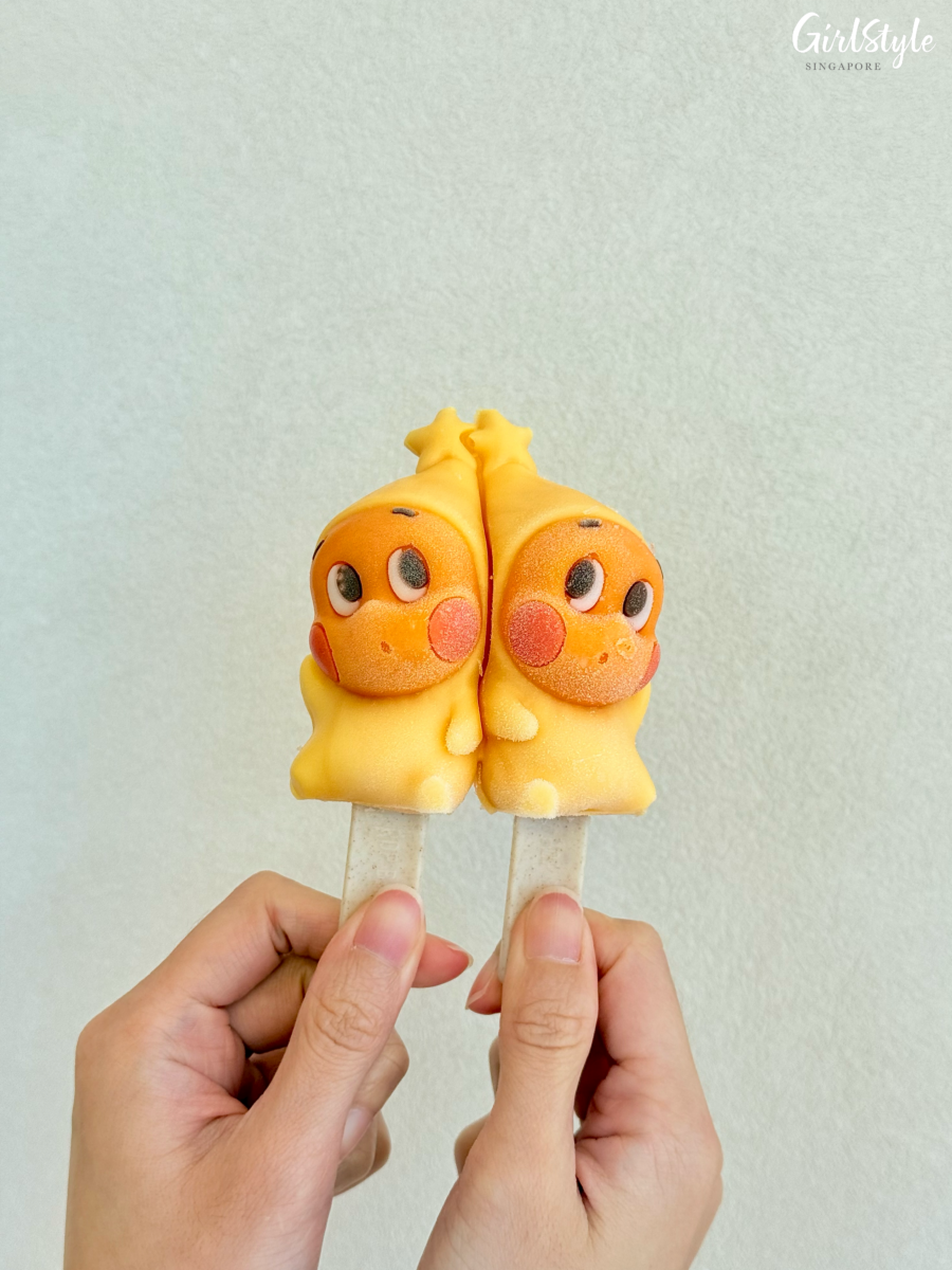 Twinkle Twinkle Twin Popsicles
