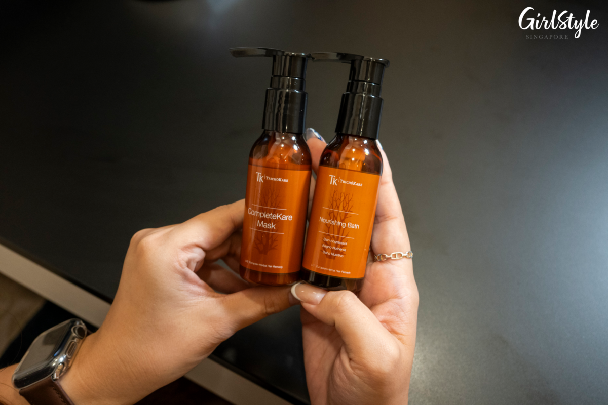 Free TrichoKare Haircare Kit
