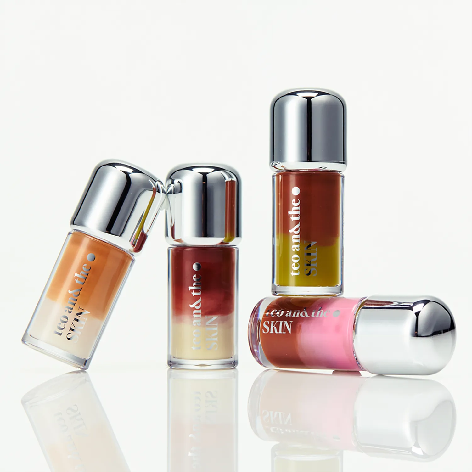 teo and the K Caffe Mix Lip Serum