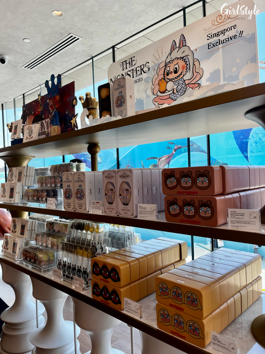 POP BAKERY Resorts World Sentosa merchandise