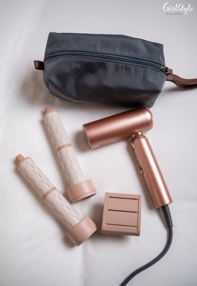 Dreame Pocket Uni with 3 attachments and pouch