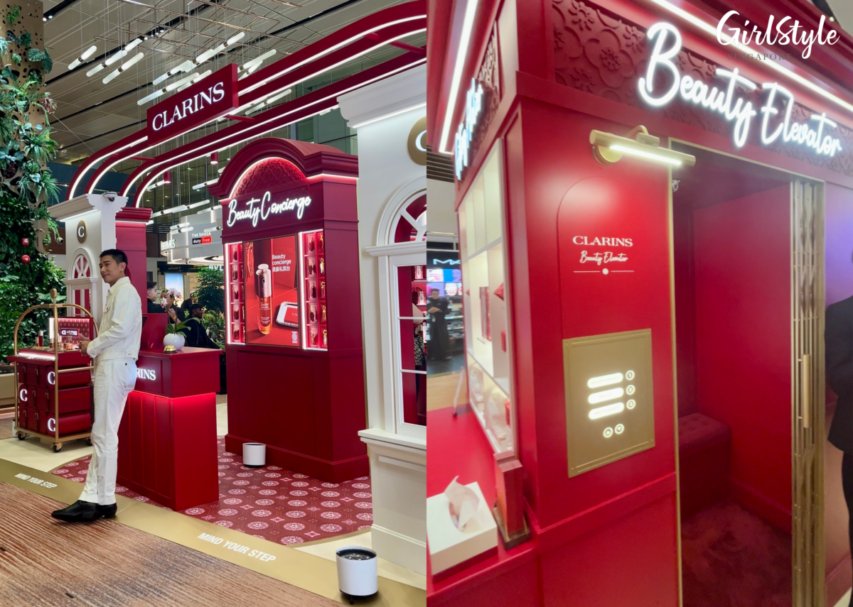 Clarins Beauty Concierge Singapore Edition