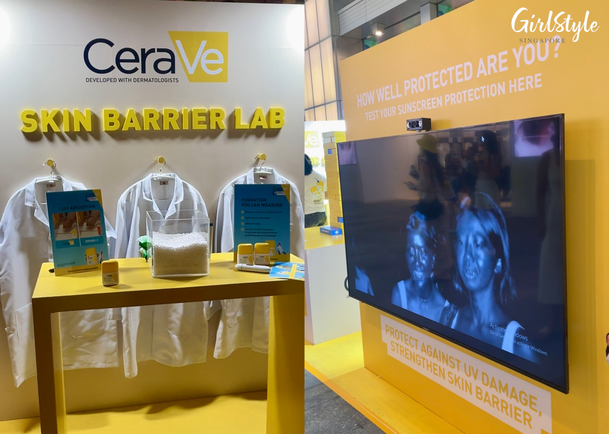 CeraVe pop-up at Orchard Central