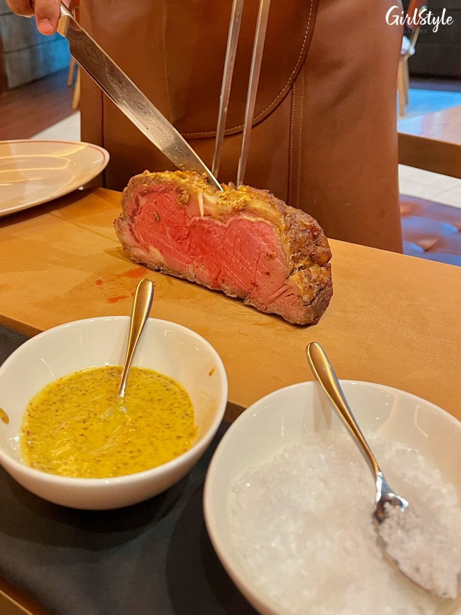 Sunday Prime Rib at The Coach Restaurant