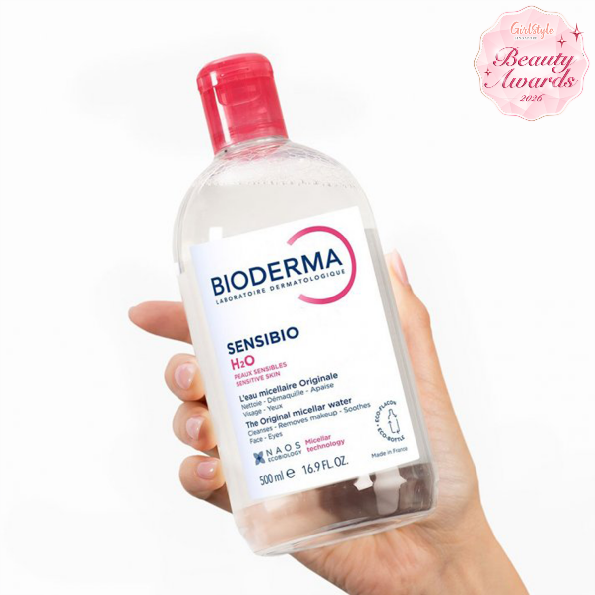 Bioderma Sensibio H2O Soothing Micellar Water