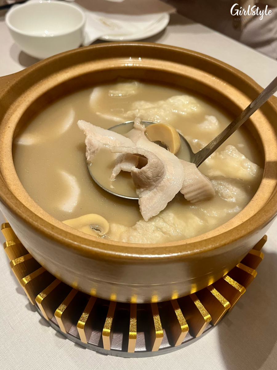 Souper Tang Premium Fish Maw and Pork Tripe Pepper Collagen Soup