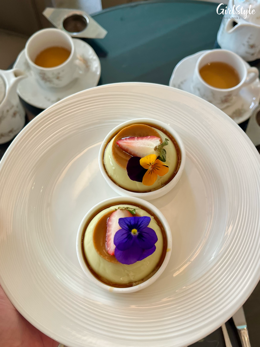 Chef’s Specials - Pandan Cream Caramel & Forest Berry