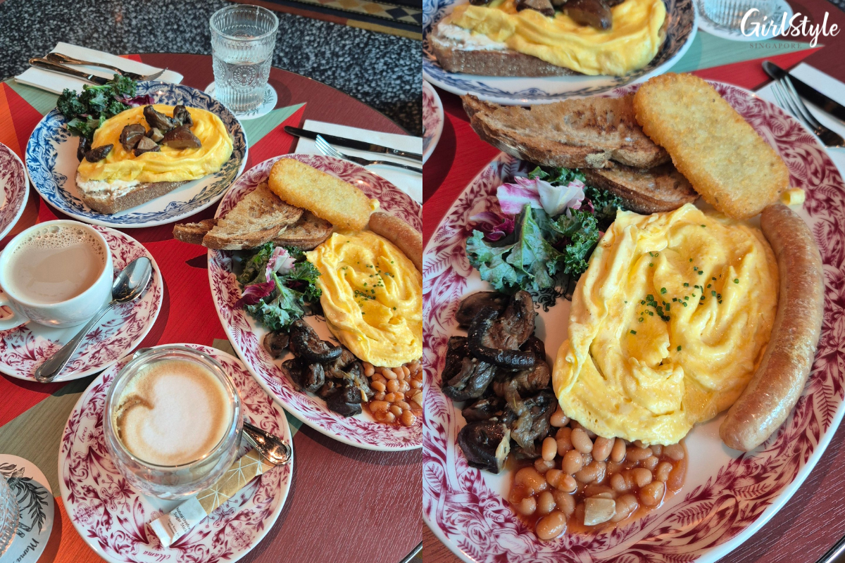 Mama's Big Breakfast & Avocado Toast