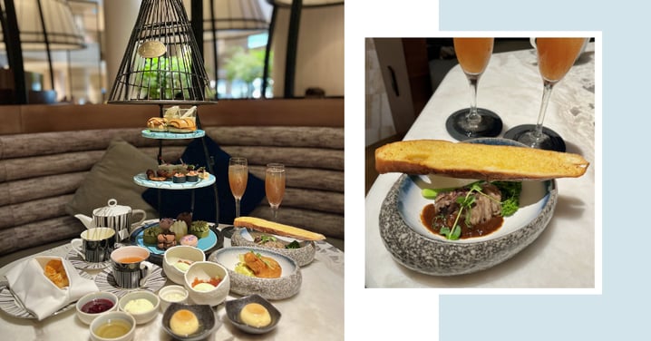 Pacific Emporium Has An Elegant New English Afternoon Tea With Main Courses Like Fish & Chips