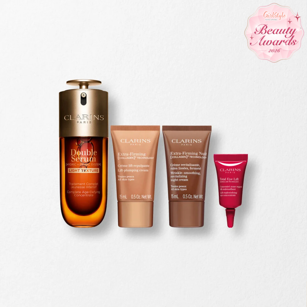 Clarins - Readers' Vote