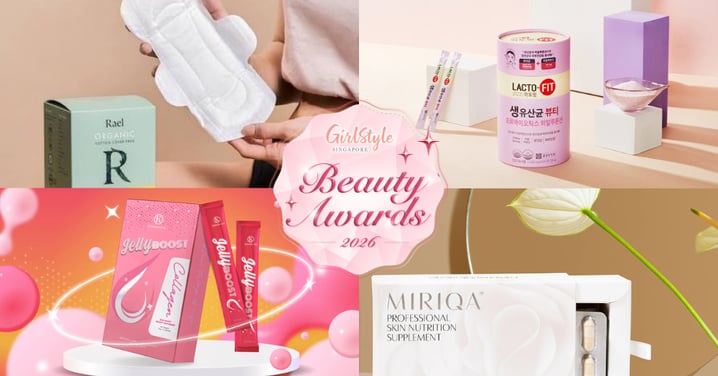 GirlStyle Beauty Awards 2026 (IV): Best Health & Wellness Products On The Rise