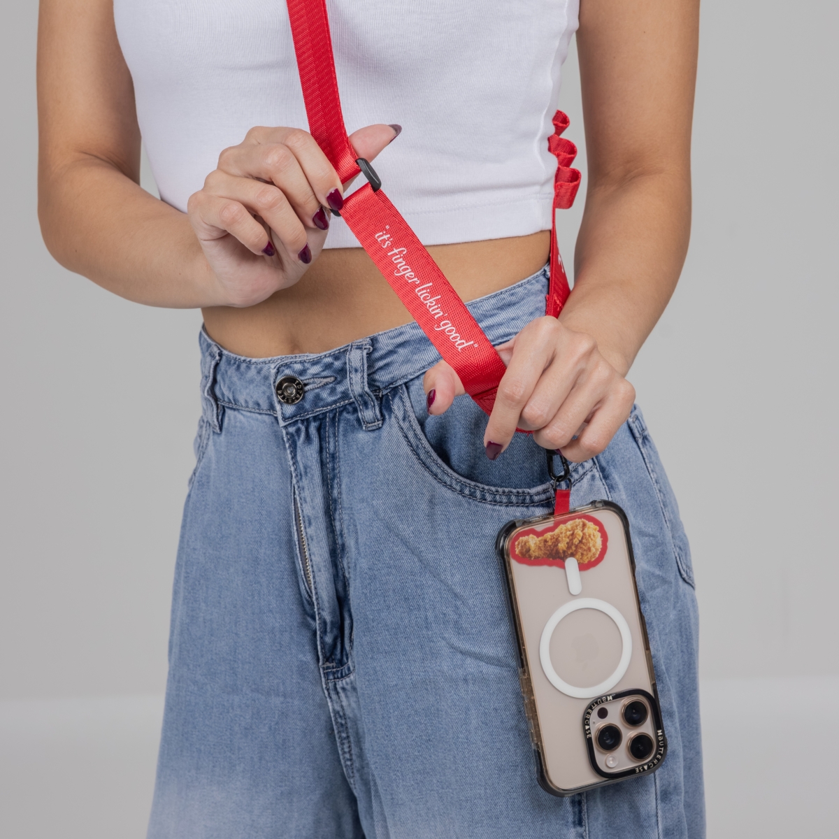Utility Phone Lanyard