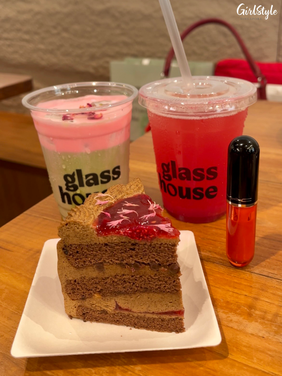 M.A.C Cosmetics x glasshouse menu