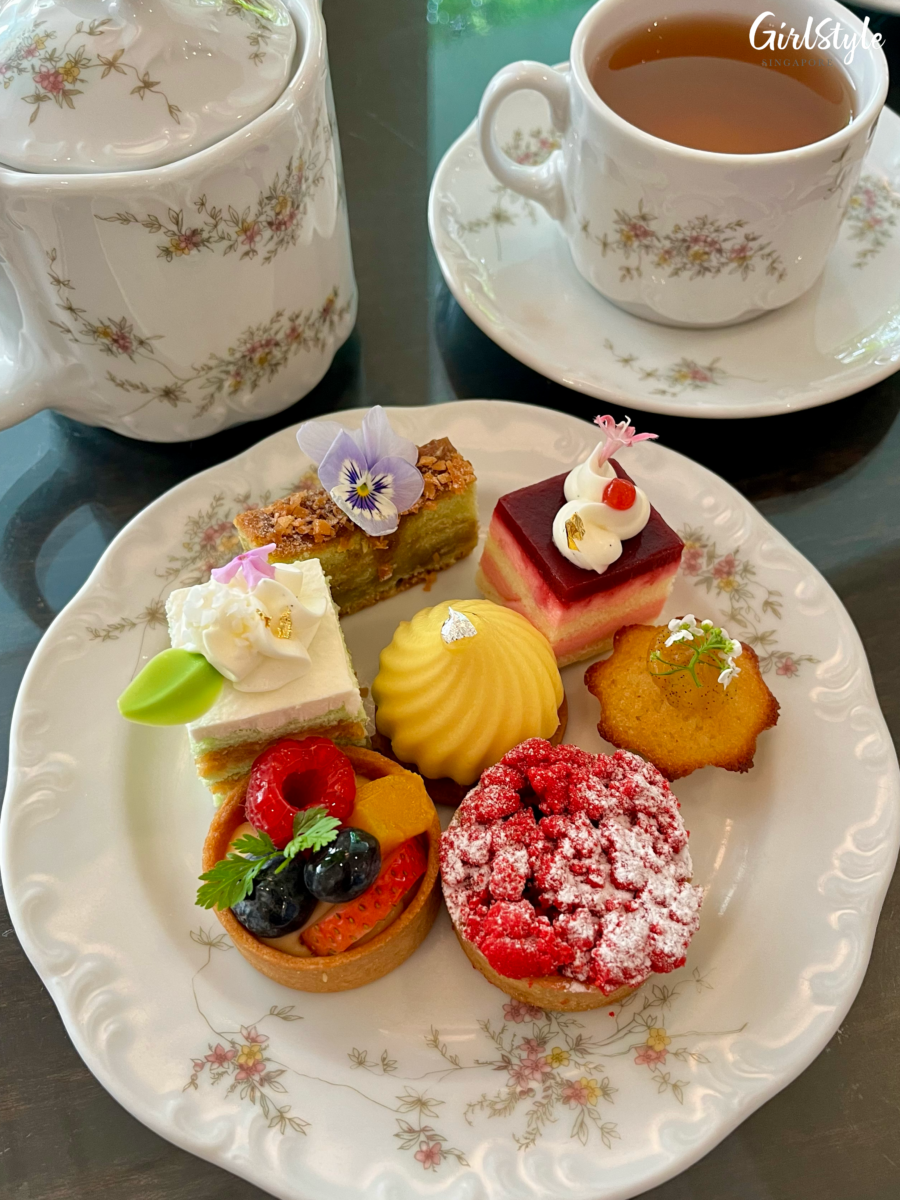 Local-inspired desserts