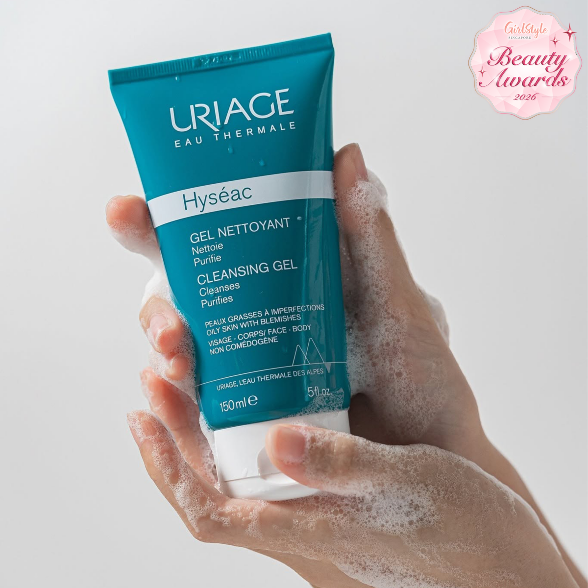 Uriage Hyséac Cleansing Gel