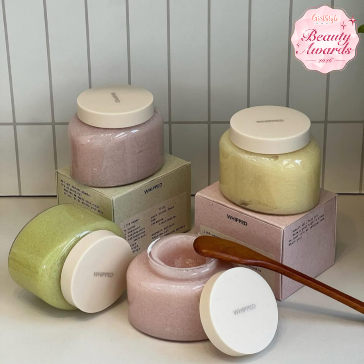 Whipped Vegan Pack Scrub