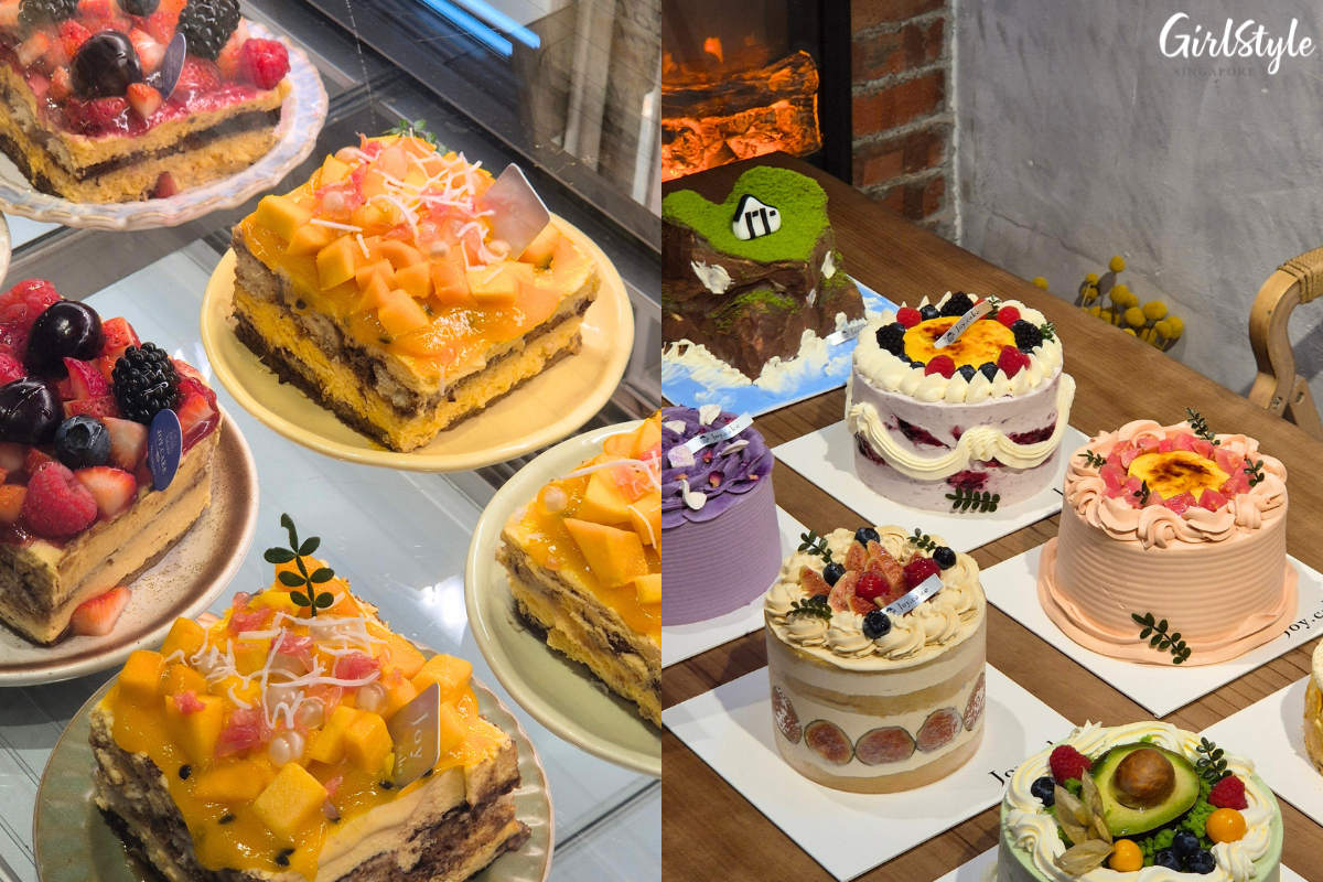 Assorted desserts and cakes