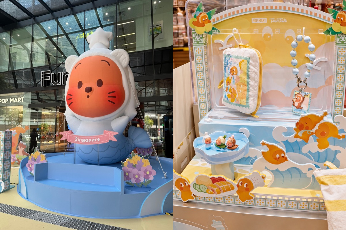 Twinkle Twinkle inflatable installation & collectibles