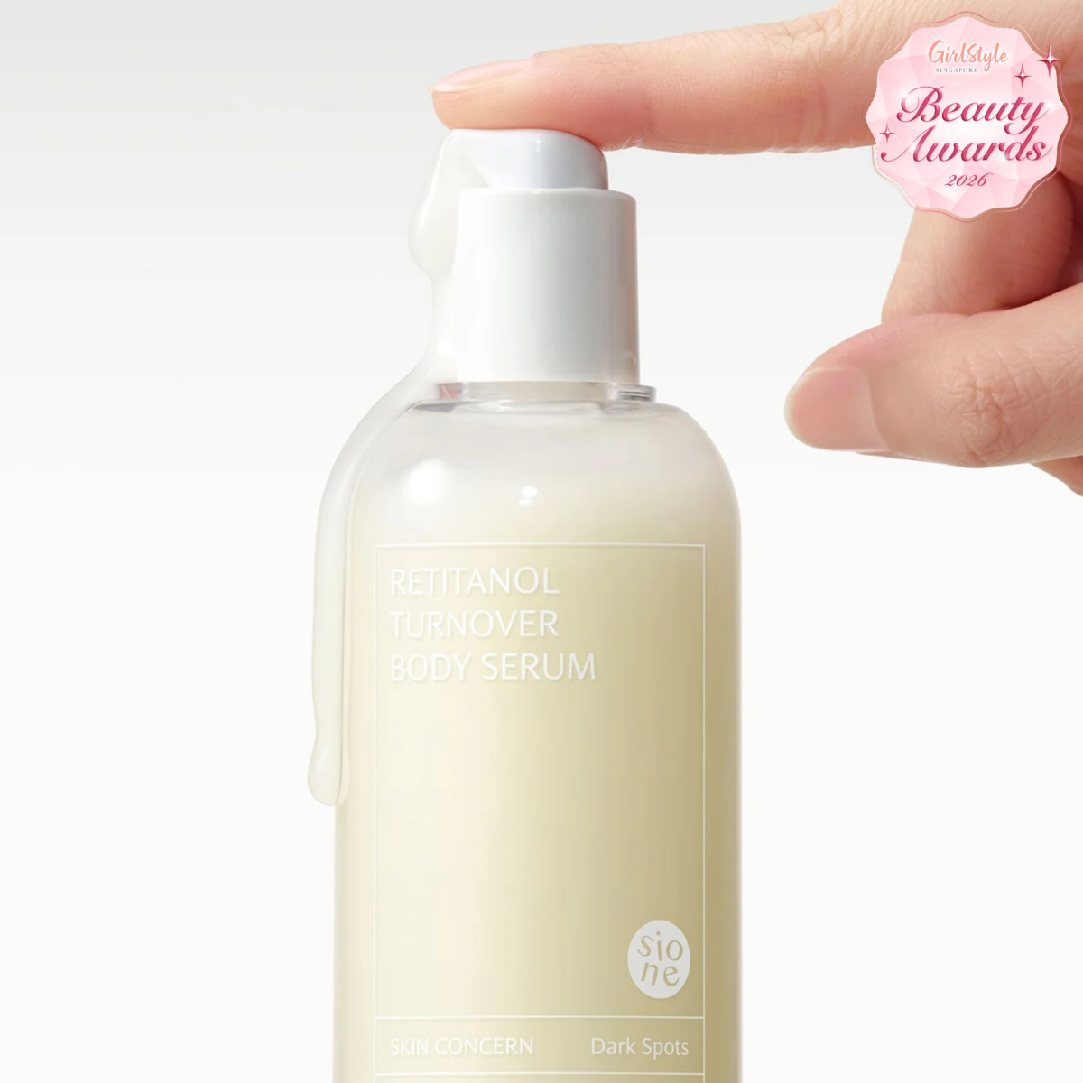 Sione Retinol Turnover Body Serum