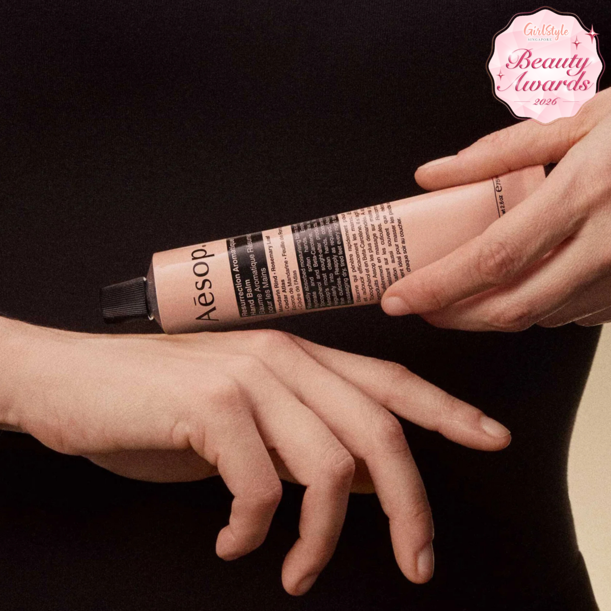 Aesop Resurrection Aromatique Hand Balm