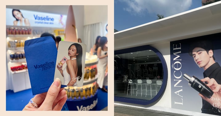 Beauty Pop-Ups To Visit This Week For JENNIE & Zhang Linghe Photo Ops, Free Drinks, Photo Booth & More