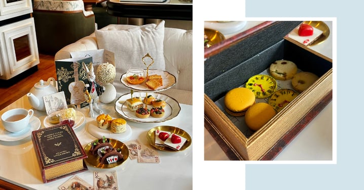 Curiouser And Curiouser: There's A New Alice In Wonderland-Themed Afternoon Tea In Fort Canning Park