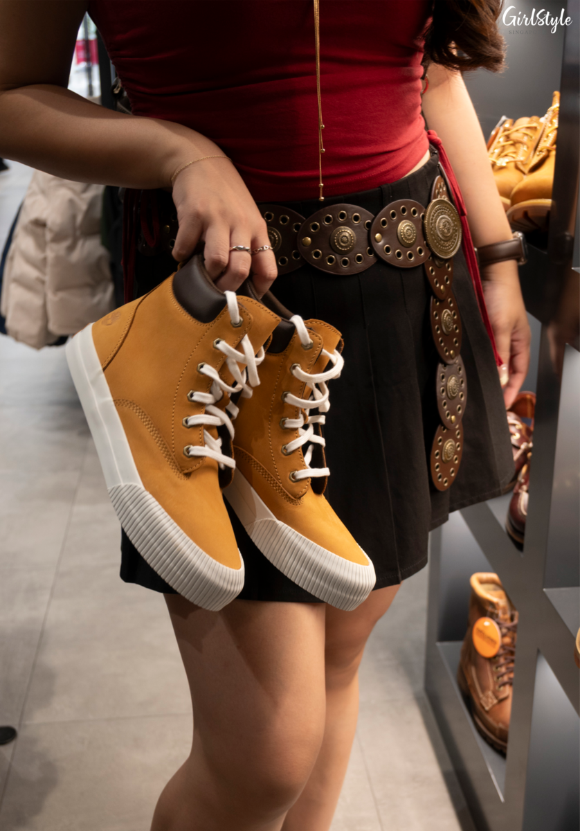 West The Sale @ Timberland Outlet at IMM