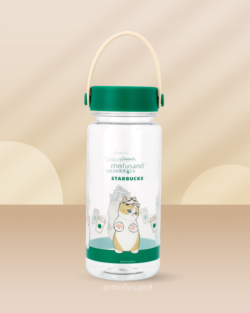 Mofusand + Starbucks Water Bottle