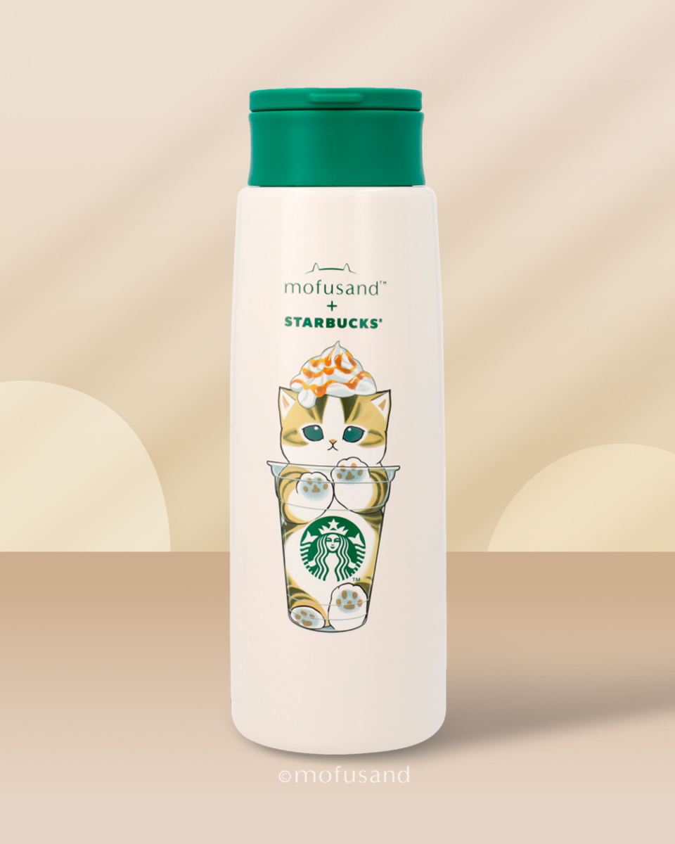 Mofusand + Starbucks Tumbler