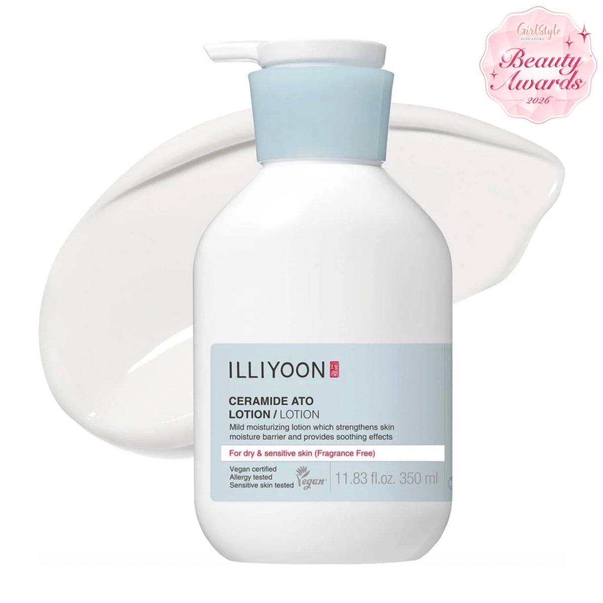 ILLIYOON Ceramide Ato Lotion