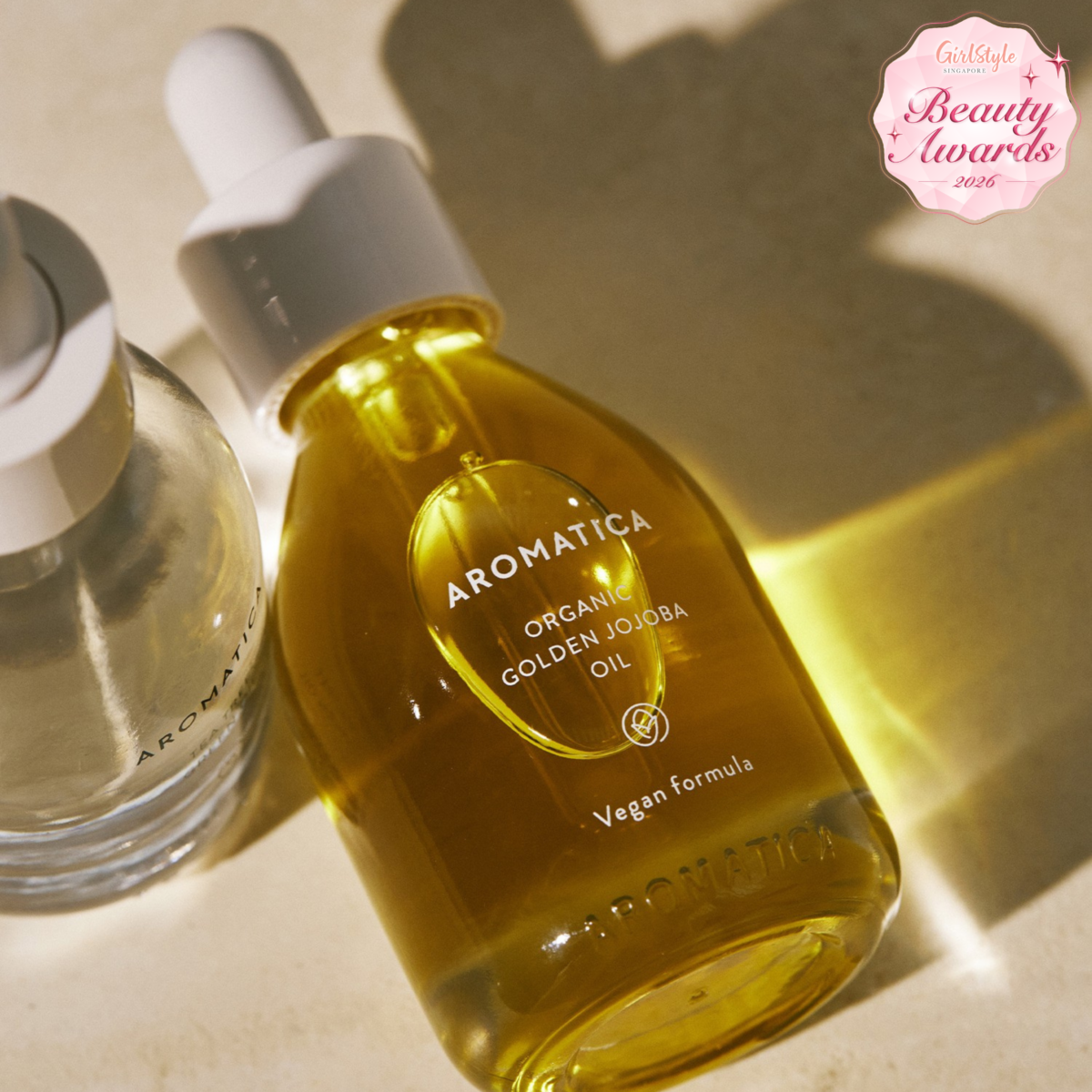 Aromatica Organic Jojoba Golden Oil
