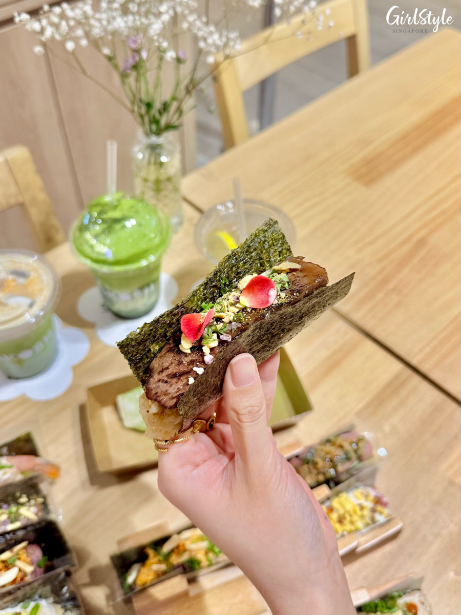 hokkaido N34 hand roll at SKOSH Scotts Square