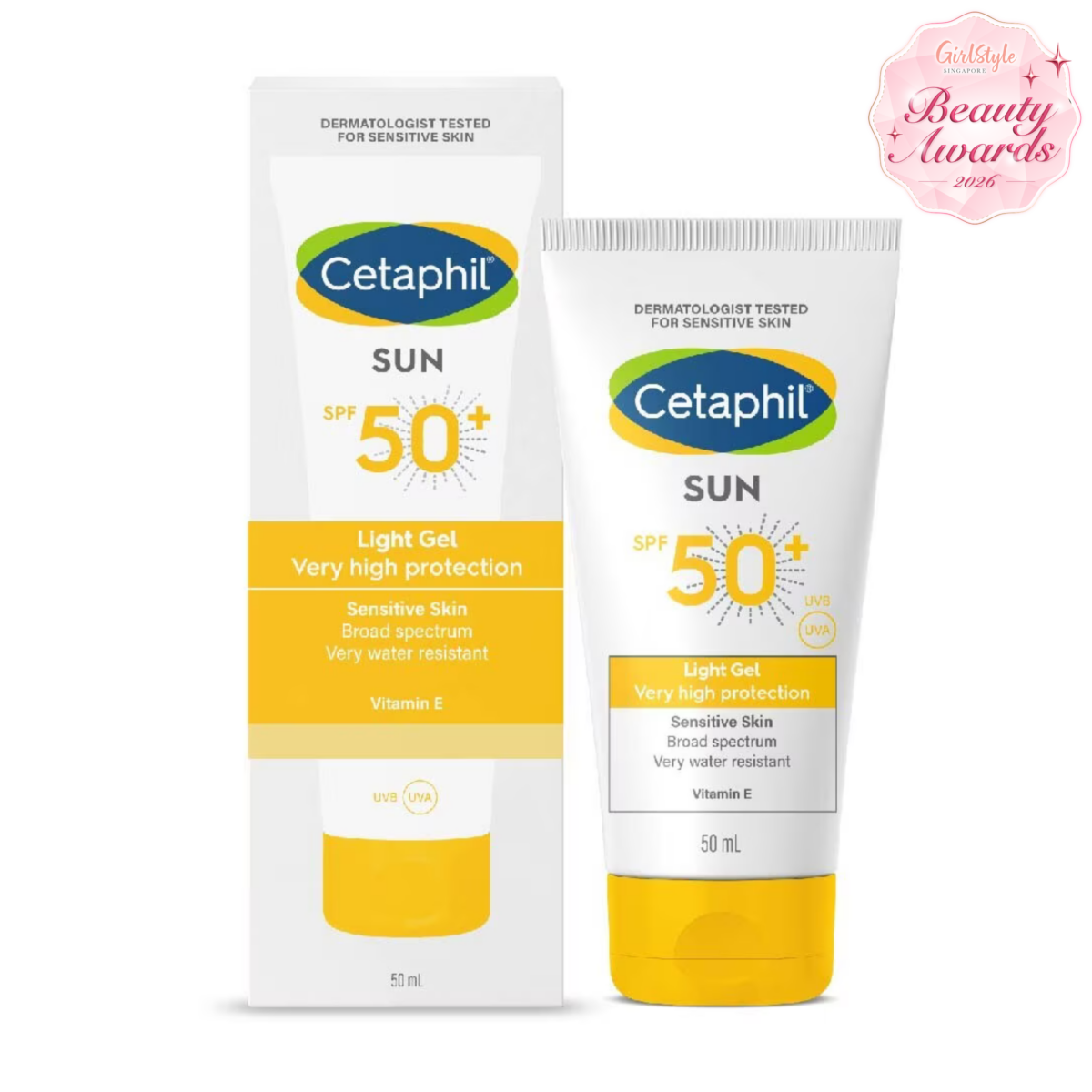 Cetaphil Sun SPF50+ Light Gel