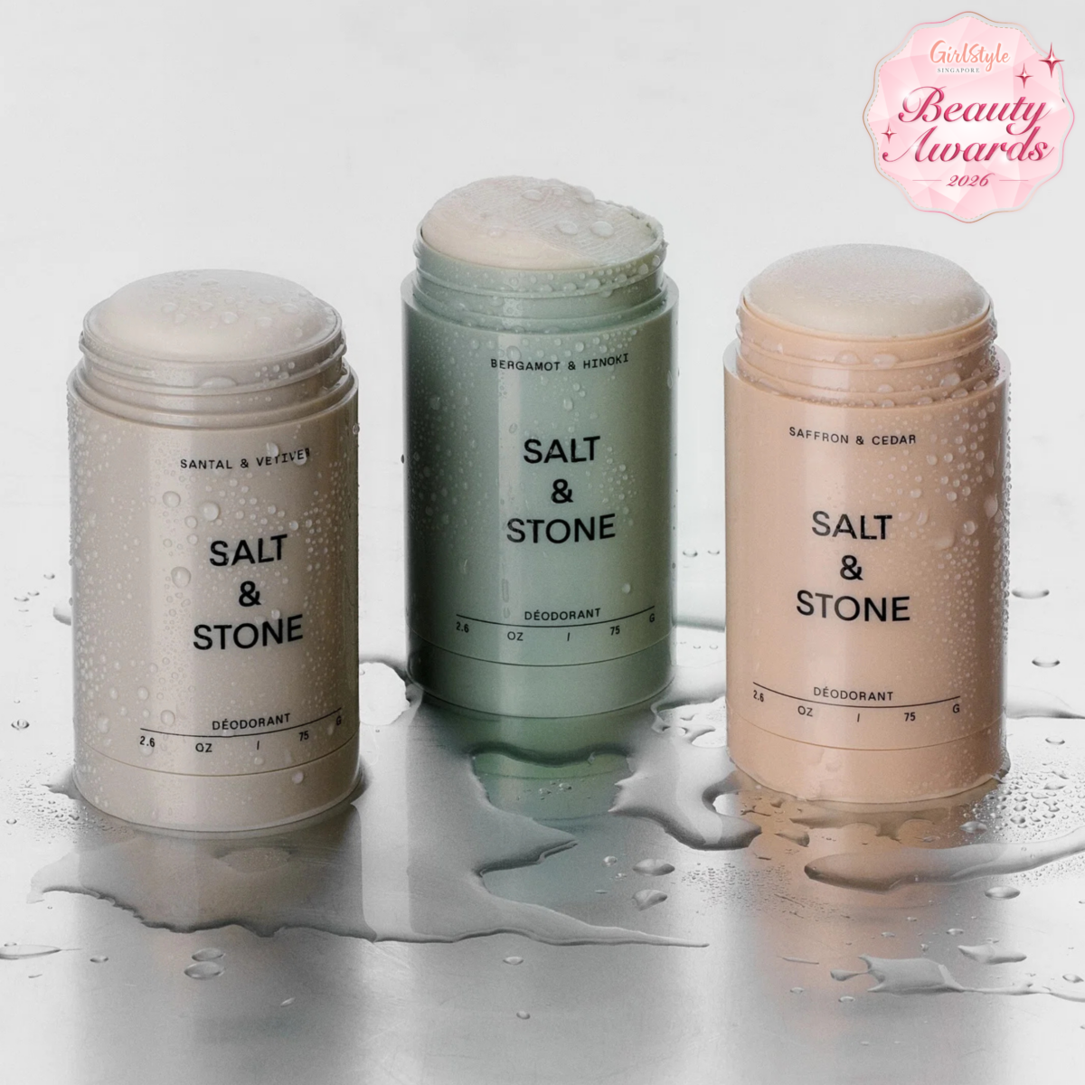 Salt & Stone Natural Deodorant