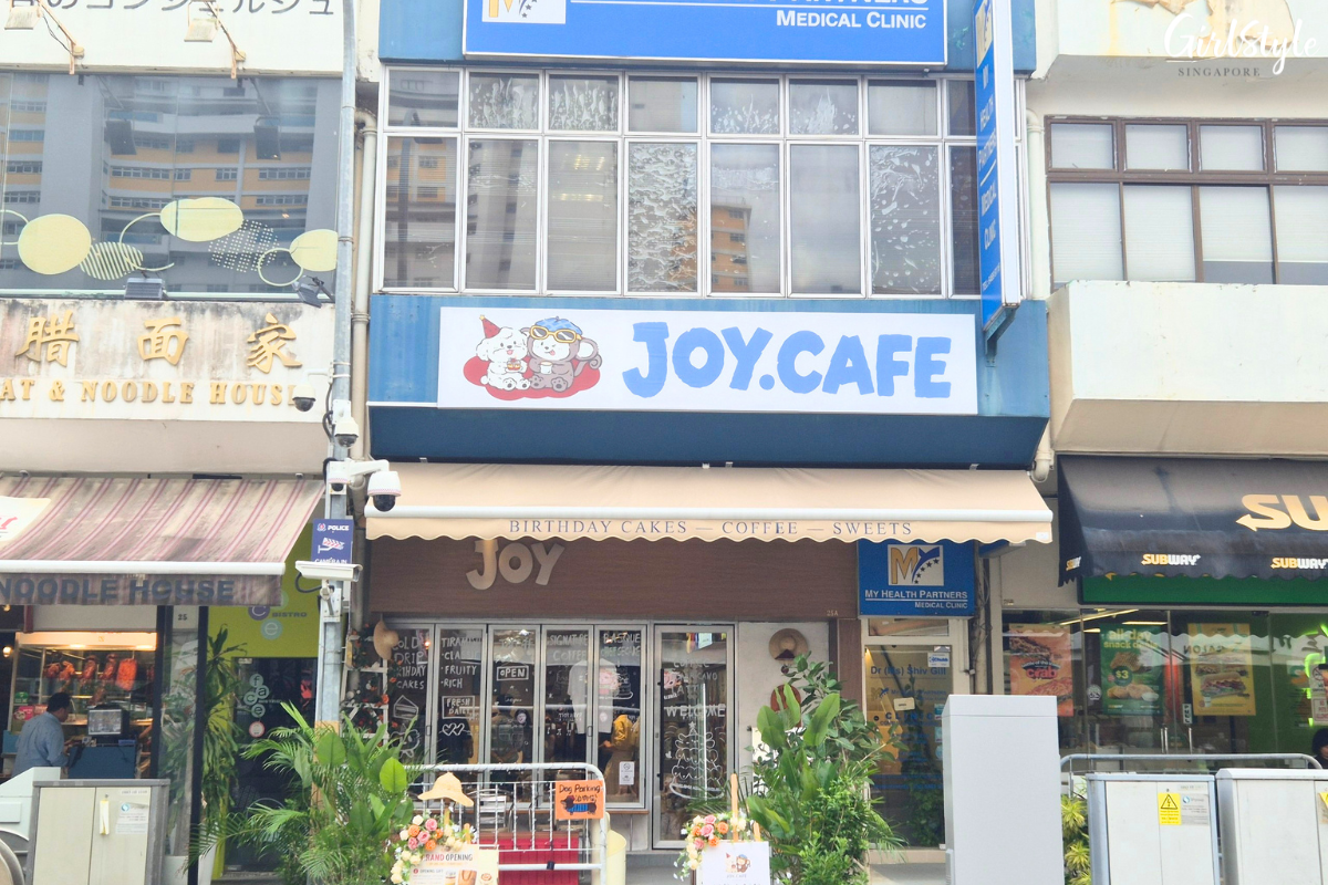 JOY.CAKE exterior