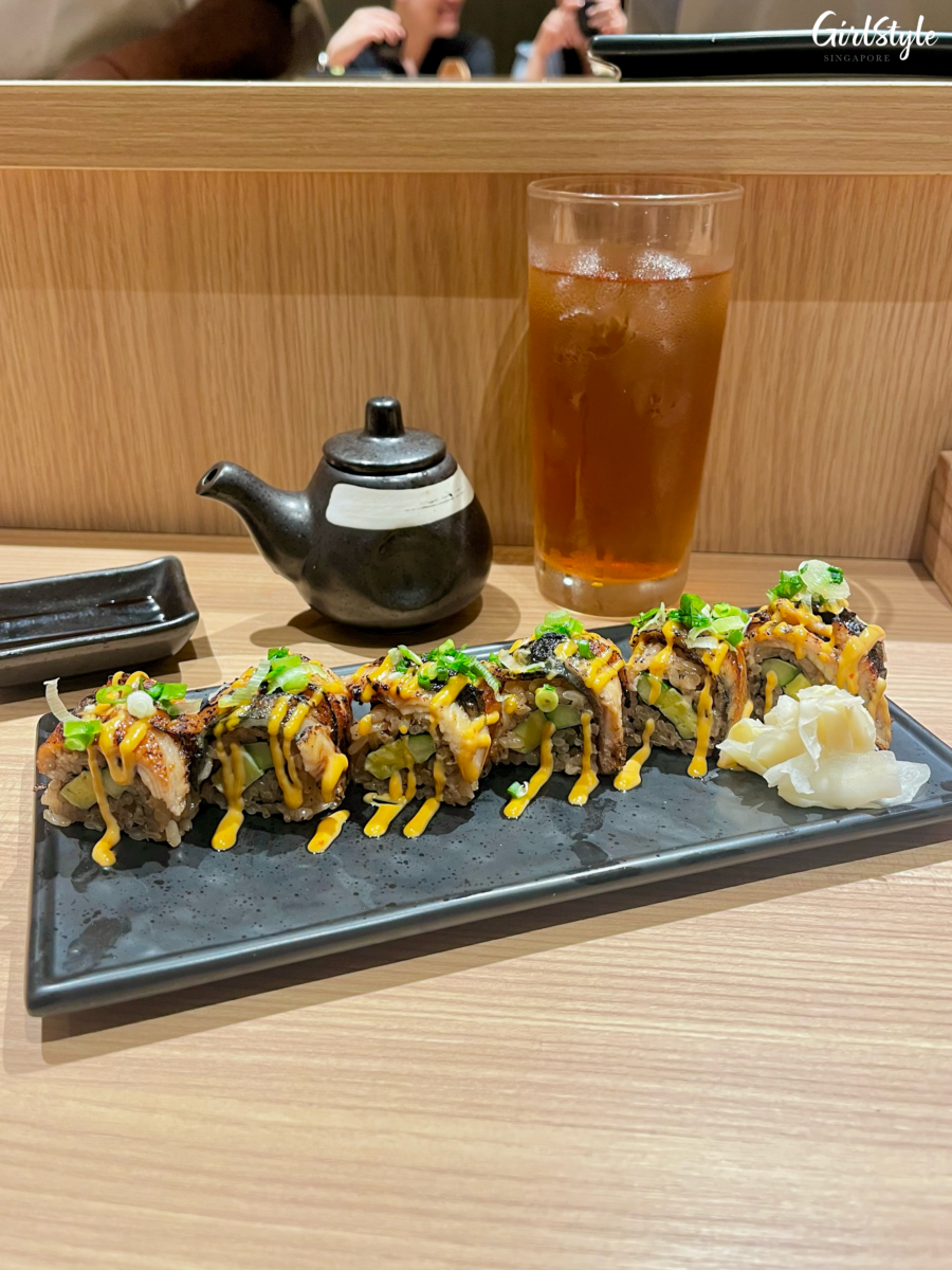 Sushidan at Raffles City