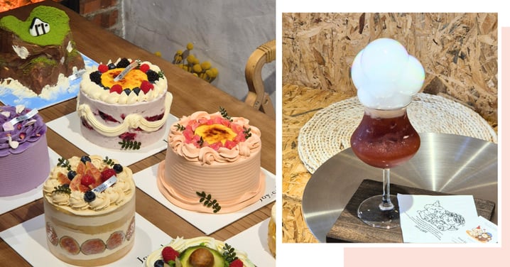 This New Cottagecore Cafe At Holland Village Has Gorgeous Vintage Cakes, Desserts & Drinks